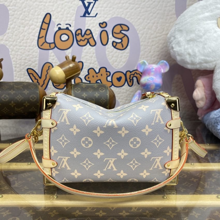 img_1698de7a_20240819_i1724061243_8217_0 Replica Louis Vuitton Side Trunk Canvas Beige - 图片 8