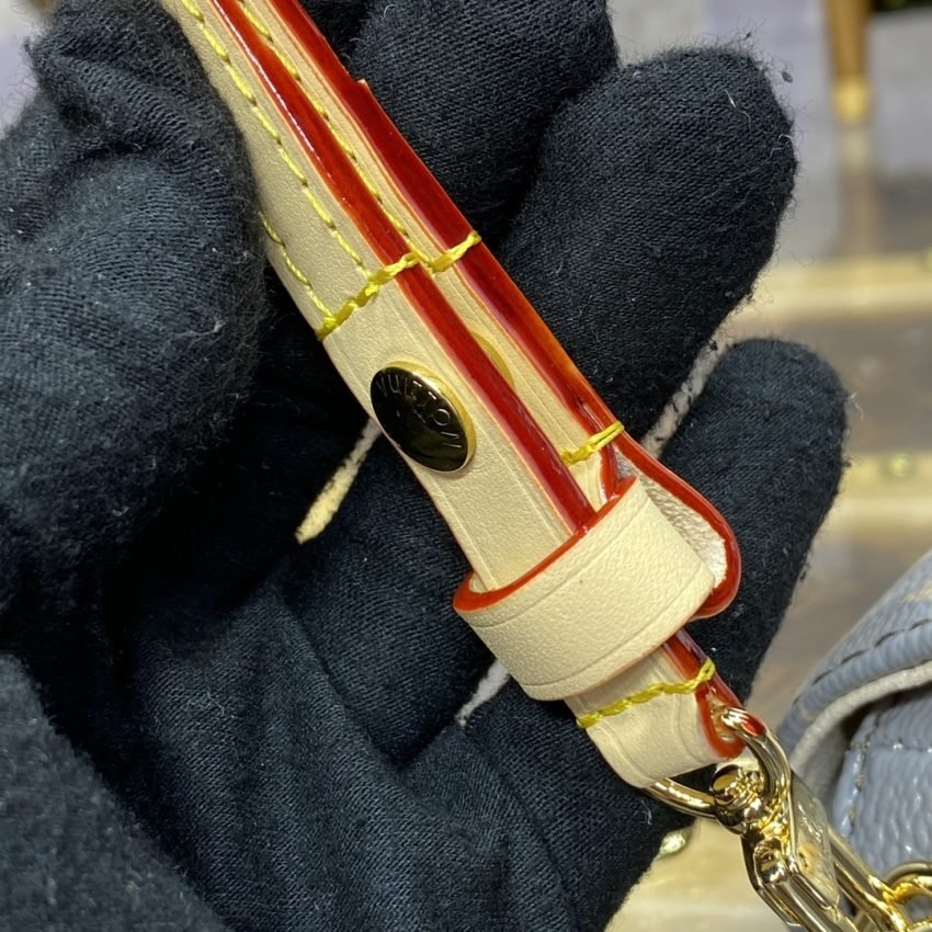 img_1698de7a_20240819_i1724061297_3131_0 Replica Louis Vuitton Wallet on Chain Ivy Grey - 图片 4
