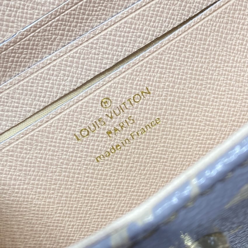 img_1698de7a_20240819_i1724061297_325_0 Replica Louis Vuitton Wallet on Chain Ivy Grey - 图片 2