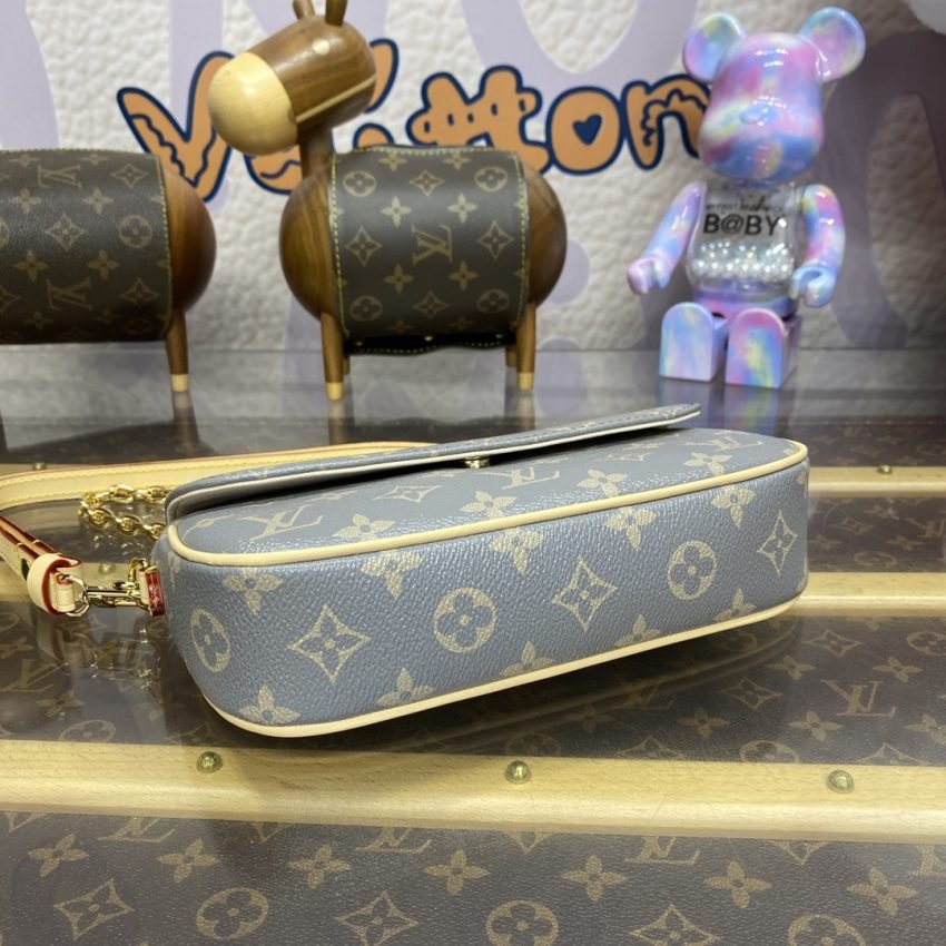 img_1698de7a_20240819_i1724061297_8297_0 Replica Louis Vuitton Wallet on Chain Ivy Grey - 图片 10