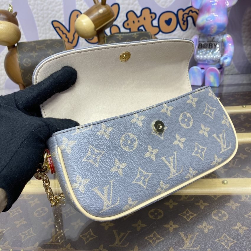 img_1698de7a_20240819_i1724061297_8816_0 Replica Louis Vuitton Wallet on Chain Ivy Grey - 图片 12