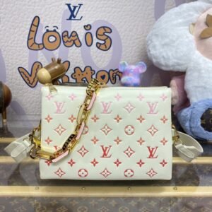 Elementor Page #33376 Replica Louis Vuitton Coussin White Orange