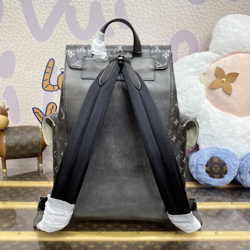 img_1698de7a_20240827_i1724756990_5121_0 Replica Louis Vuitton Christopher Backpack Grey - 图片 6