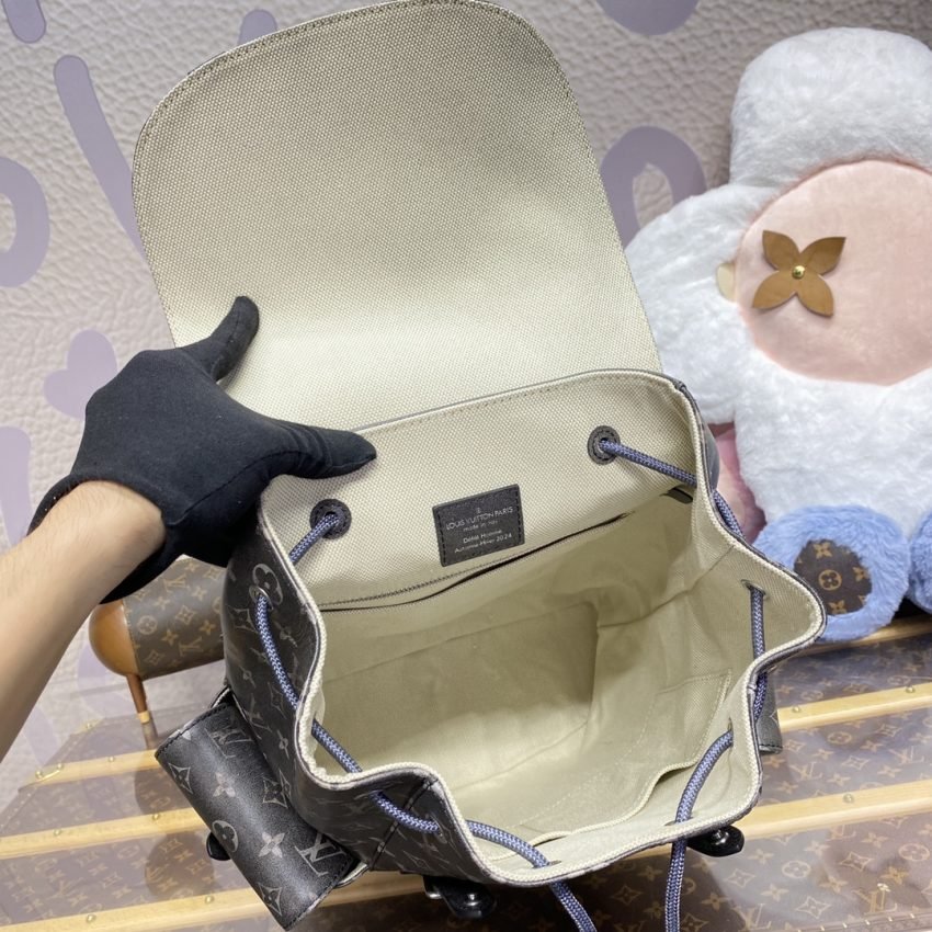 img_1698de7a_20240827_i1724756990_6924_0 Replica Louis Vuitton Christopher Backpack Grey - 图片 8
