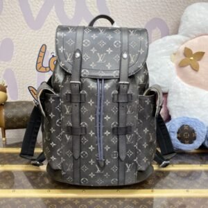 Elementor #30717 Replica Louis Vuitton Christopher Backpack Grey