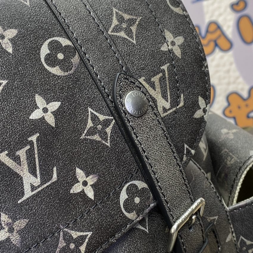 img_1698de7a_20240827_i1724756991_7110_0 Replica Louis Vuitton Christopher Backpack Grey - 图片 12