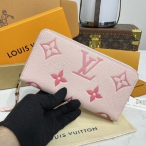 Elementor 页面 #30041 Replica Louis Vuitton Zippy Wallet Pink