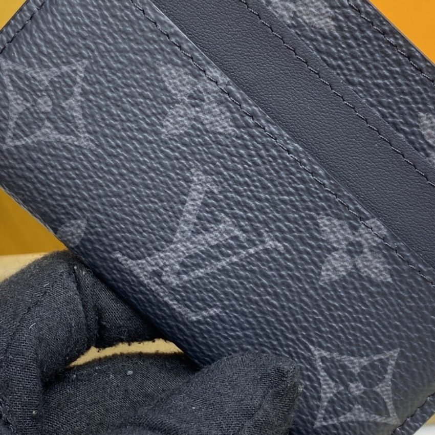 img_1698de7a_20241005_i1728125476_2898_0 Replica Louis Vuitton Card Holder Black - 图片 2