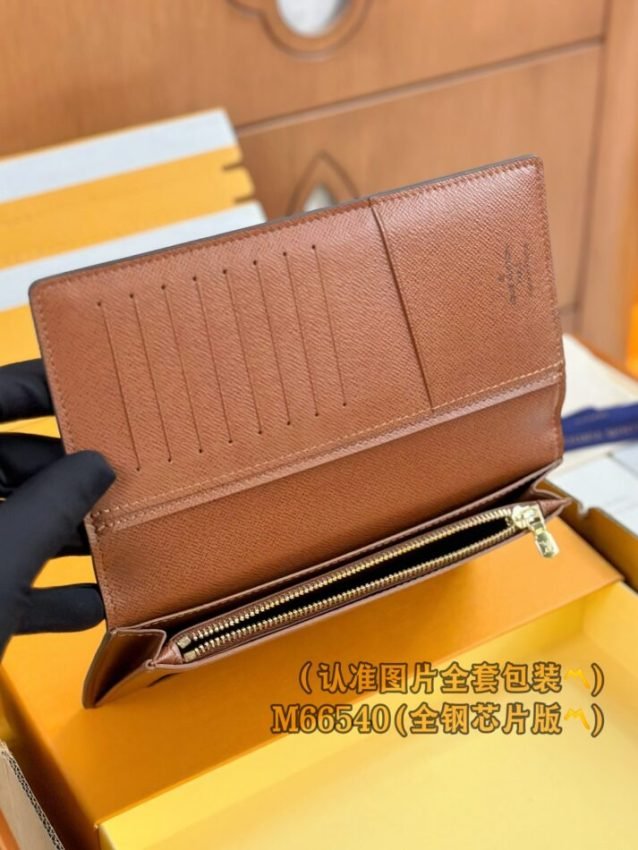 img_1e731787_20240605_i1717596325_5532_4 Replica Louis Vuitton Brazza Wallet Brown - 图片 5