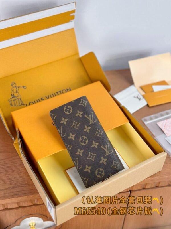 img_1e731787_20240605_i1717596325_5699_8 Replica Louis Vuitton Brazza Wallet Brown