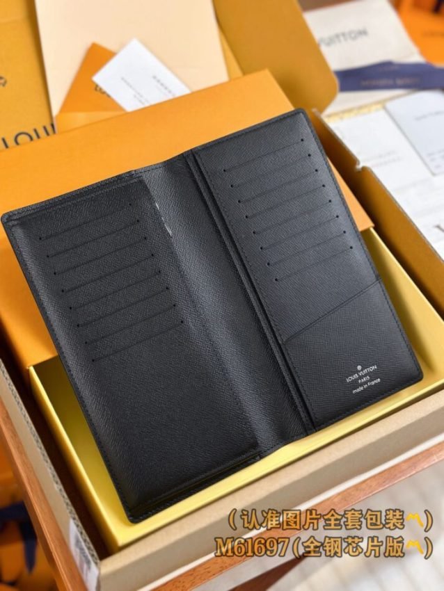 img_1e731787_20240613_i1718209874_3016_5 Replica Louis Vuitton Brazza Wallet Black - 图片 4