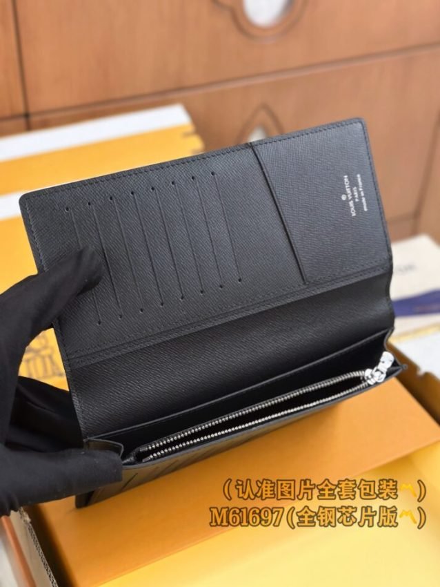 img_1e731787_20240613_i1718209874_3460_8 Replica Louis Vuitton Brazza Wallet Black - 图片 5