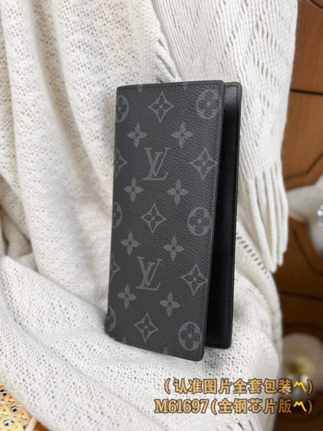 img_1e731787_20240613_i1718209874_9094_2 Replica Louis Vuitton Brazza Wallet Black - 图片 8