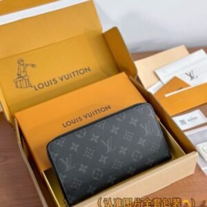 Elementor 页面 #30041 Replica Louis Vuitton Zippy Wallet Black