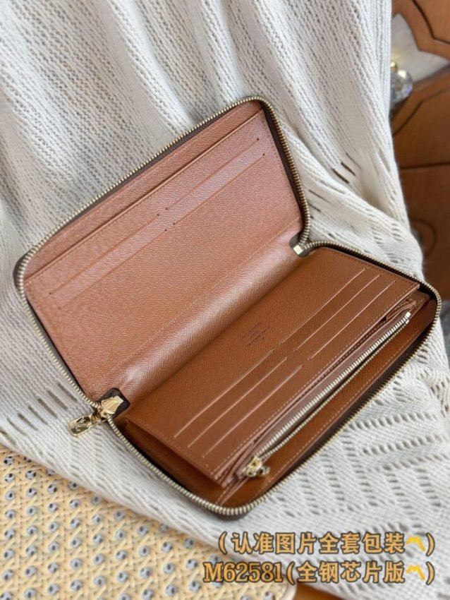img_1e731787_20240619_i1718738736_5475_5 Replica Louis Vuitton Zippy Wallet Brown - 图片 5