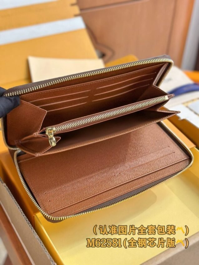 img_1e731787_20240619_i1718738736_9558_3 Replica Louis Vuitton Zippy Wallet Brown - 图片 9