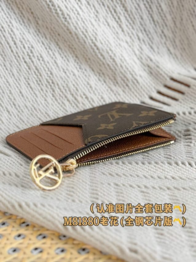 img_1e731787_20240717_i1721171149_2430_1 Replica Louis Vuitton Romy Card Holder Brown - 图片 3