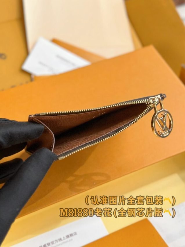 img_1e731787_20240717_i1721171149_2649_2 Replica Louis Vuitton Romy Card Holder Brown - 图片 4