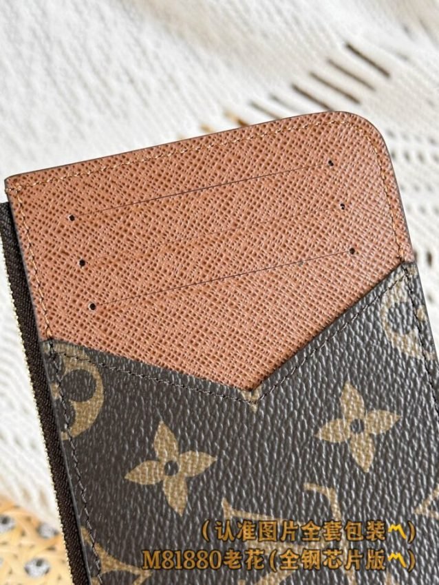 img_1e731787_20240717_i1721171150_4263_8 Replica Louis Vuitton Romy Card Holder Brown - 图片 9