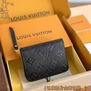Elementor 页面 #30041 Replica Louis Vuitton Zipper Coin Purse Black
