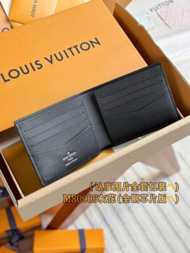 img_1e731787_20240905_i1725476908_4059_0 Replica Louis Vuitton Slender Wallet Grey - 图片 4