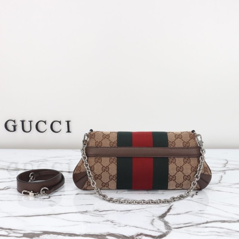 img_3d468541_20230925_i1695594736_5577_2 Replica Gucci Horsebit Chain Shoulder Bag Brown - 图片 6