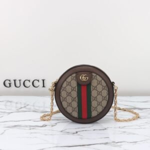 Replica Gucci   Ophida  GG Round
