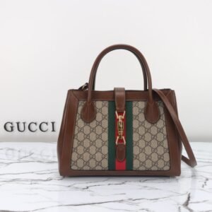 Elementor #30111 Replica Gucci G Jackie 1961 Brown
