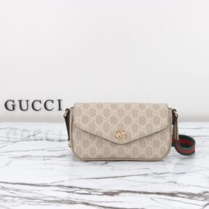 Replica Gucci   Cross body Bags  Beige