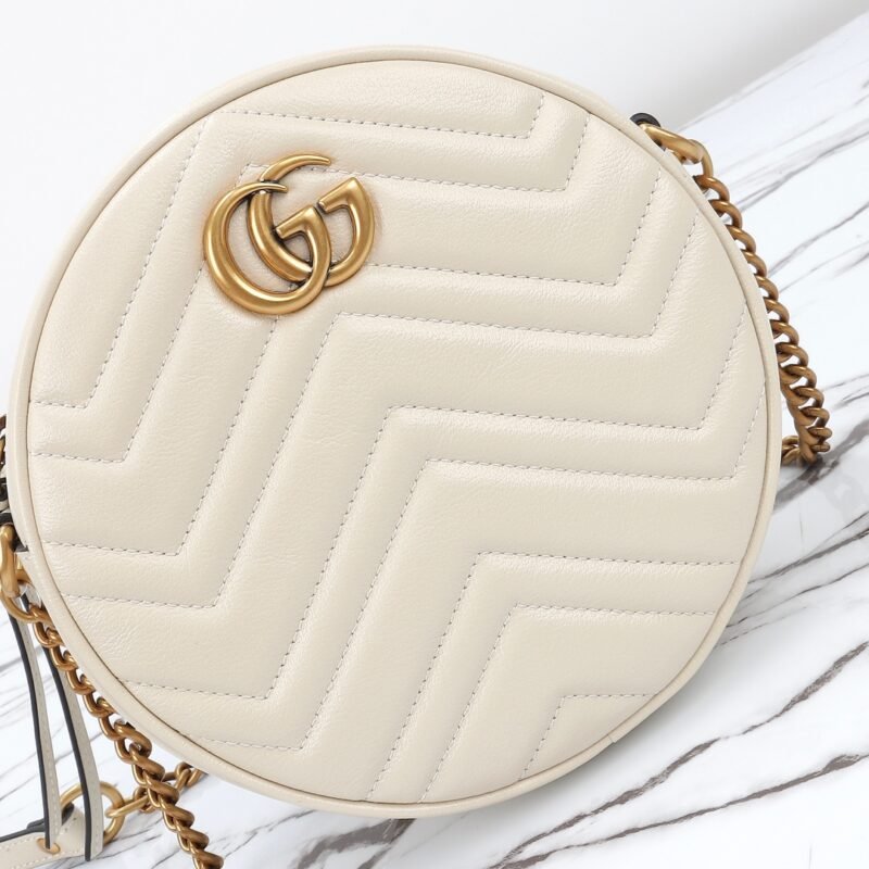 img_3d468541_20231113_i1699834764_3583_4 Replica Gucci GG Mormont Round White - 图片 5