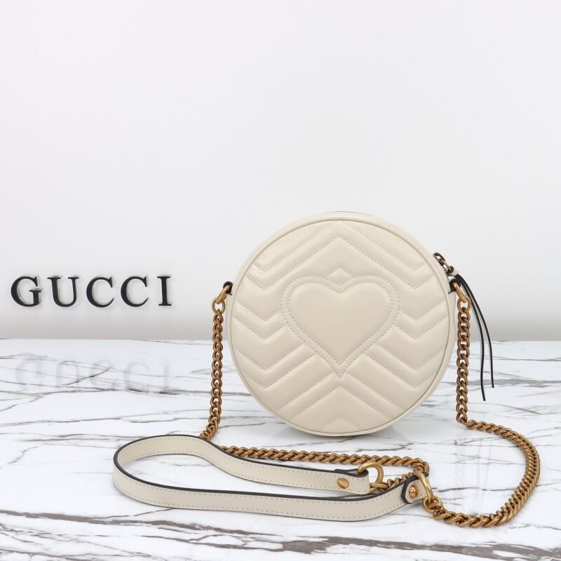 img_3d468541_20231113_i1699834764_3823_2 Replica Gucci GG Mormont Round White - 图片 4