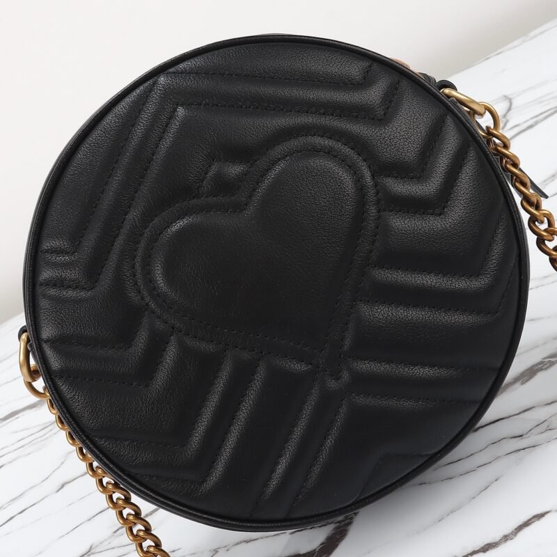 img_3d468541_20231113_i1699835604_2214_6 Replica Gucci GG Mormont Round Black - 图片 4