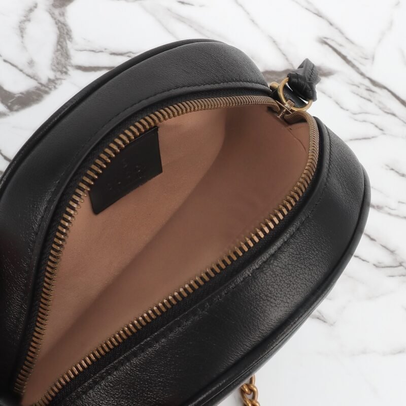 img_3d468541_20231113_i1699835604_5279_8 Replica Gucci GG Mormont Round Black - 图片 6