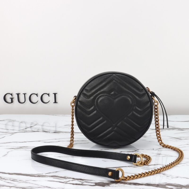 img_3d468541_20231113_i1699835604_6170_2 Replica Gucci GG Mormont Round Black - 图片 7