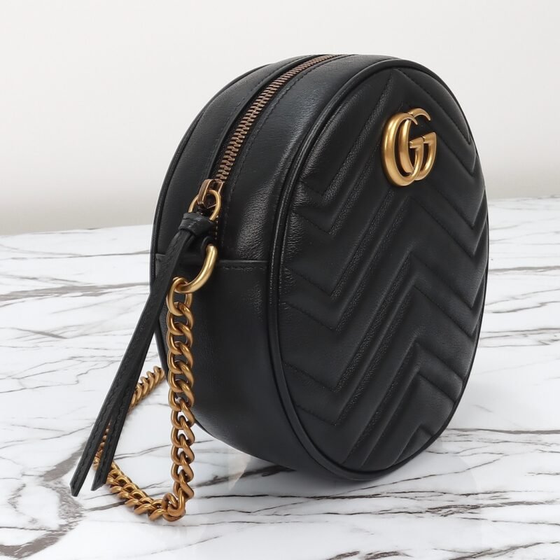 img_3d468541_20231113_i1699835604_7436_5 Replica Gucci GG Mormont Round Black - 图片 8