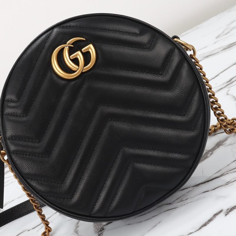 img_3d468541_20231113_i1699835604_8919_4 Replica Gucci GG Mormont Round Black - 图片 9
