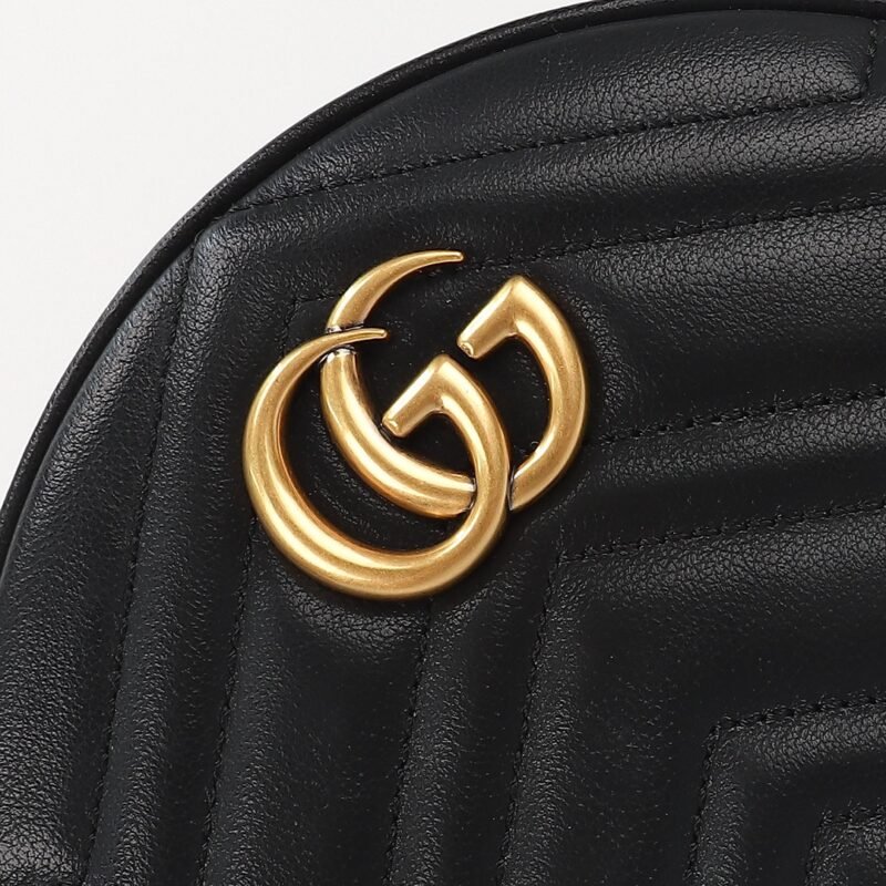 img_3d468541_20231113_i1699835604_920_3 Replica Gucci GG Mormont Round Black - 图片 2