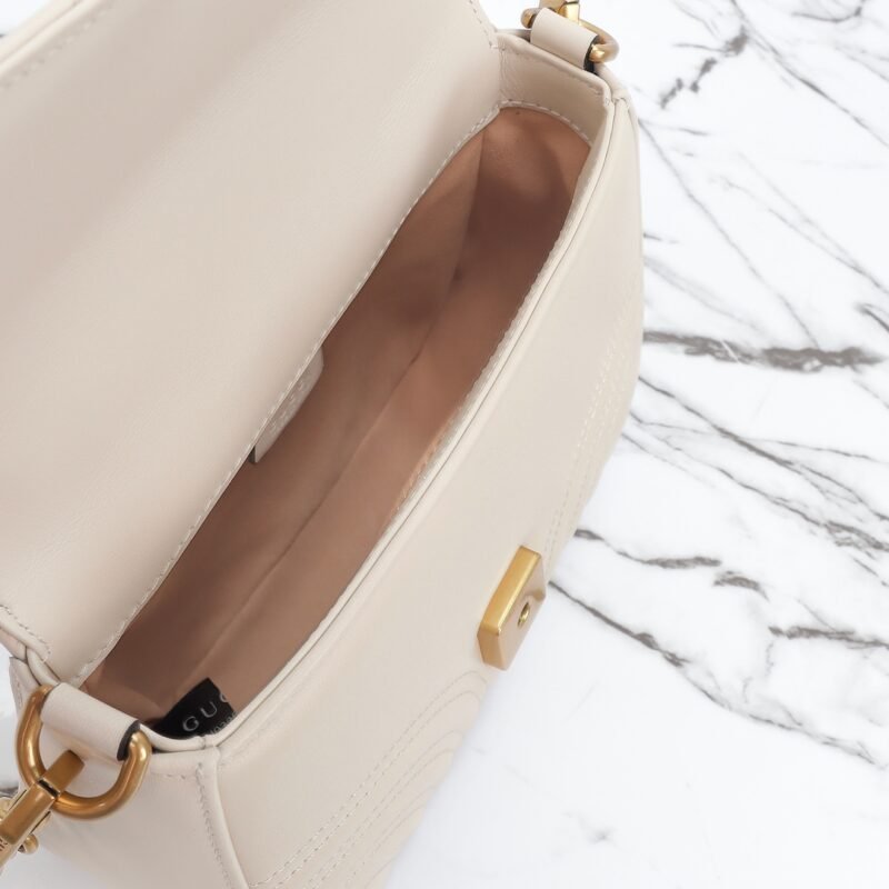 img_3d468541_20231115_i1699993718_6488_8 Replica Gucci GG Marmont Top Handle Beige - 图片 6