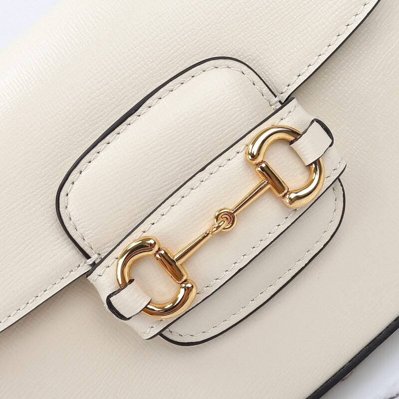 img_3d468541_20231125_i1700879395_7273_0 Replica Gucci Horsebit 1955 Double G Mini White - 图片 3