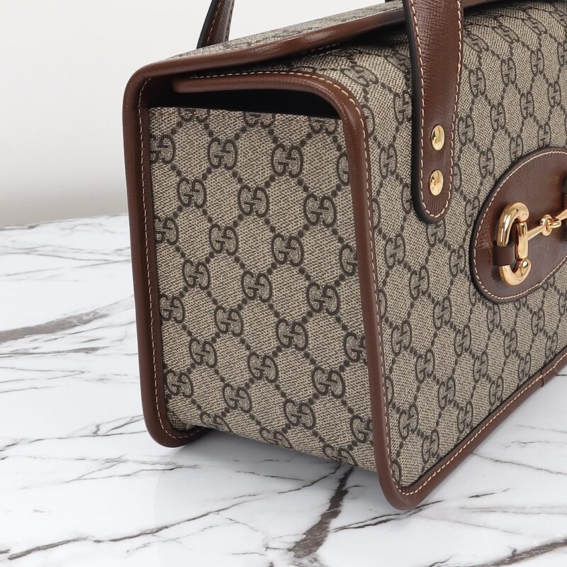 img_3d468541_20231215_i1702585784_2622_0 Replica Gucci Horsebit 1955 Top Handle Supreme - 图片 7