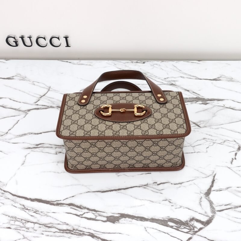 img_3d468541_20231215_i1702585784_2809_6 Replica Gucci Horsebit 1955 Top Handle Supreme - 图片 6