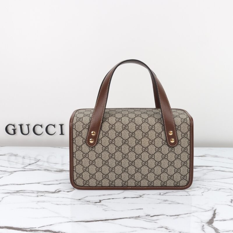 img_3d468541_20231215_i1702585784_8953_8 Replica Gucci Horsebit 1955 Top Handle Supreme - 图片 4