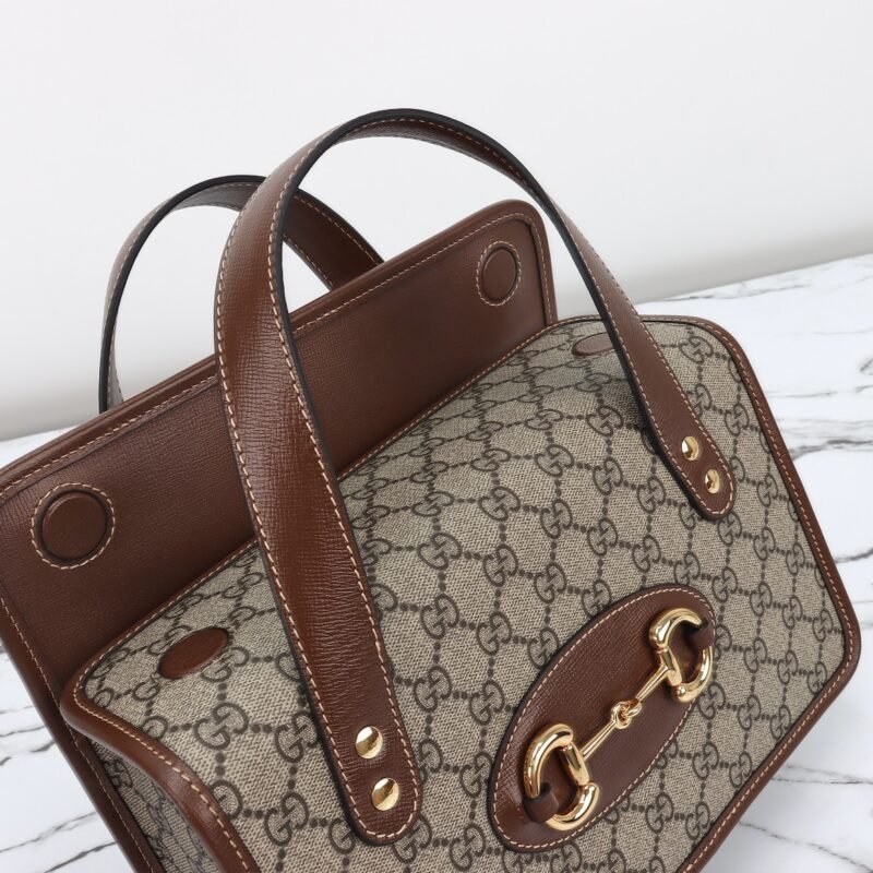 img_3d468541_20231215_i1702585784_9110_2 Replica Gucci Horsebit 1955 Top Handle Supreme - 图片 3