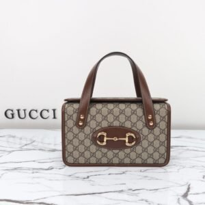 Replica Gucci Horsebit 1955 Top Handle Supreme