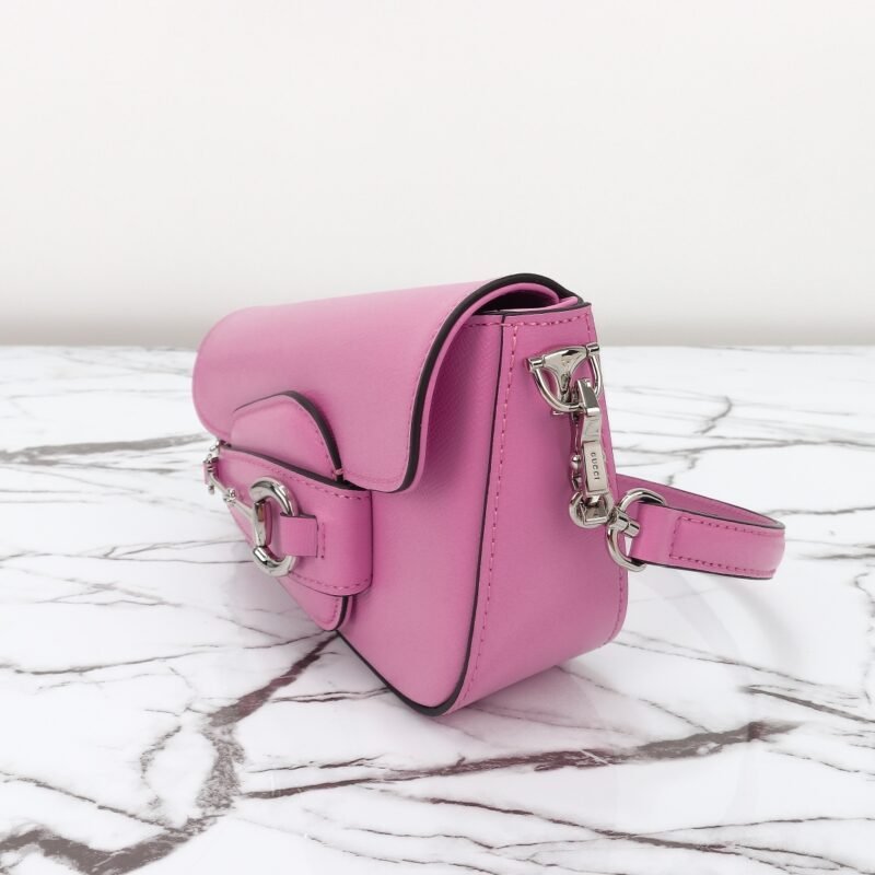 img_3d468541_20231215_i1702585906_1447_0 Replica Gucci Horsbet Tribute Pink - 图片 2