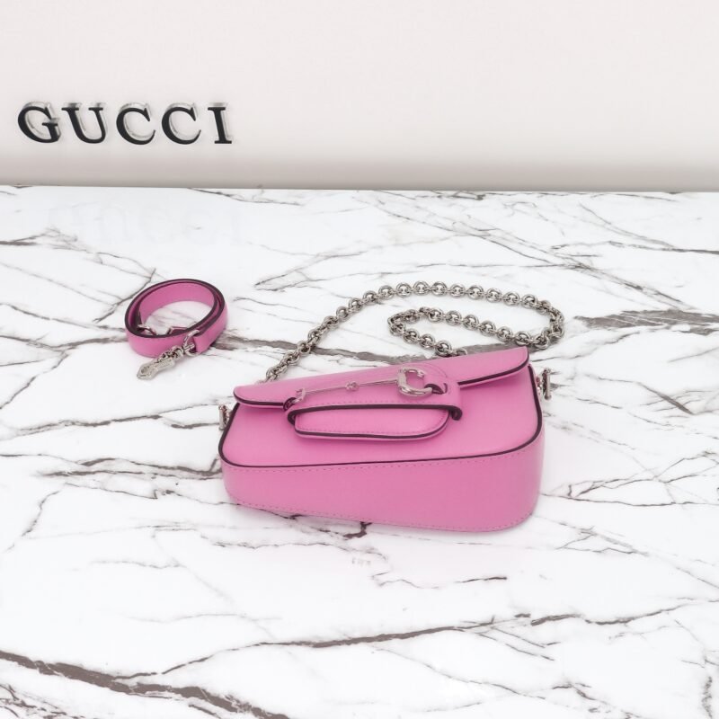 img_3d468541_20231215_i1702585906_6133_0 Replica Gucci Horsbet Tribute Pink - 图片 5