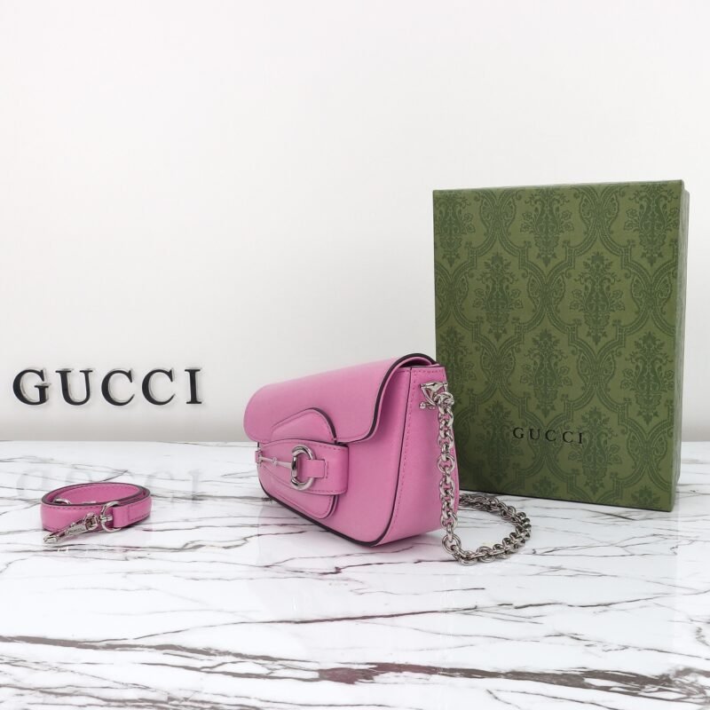 img_3d468541_20231217_i1702765268_3954_0 Replica Gucci Horsbet Tribute Pink - 图片 8