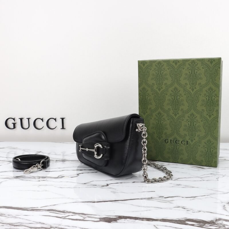 img_3d468541_20231220_i1703026041_2953_0 Replica Gucci Horsbet Tribute Black - 图片 5