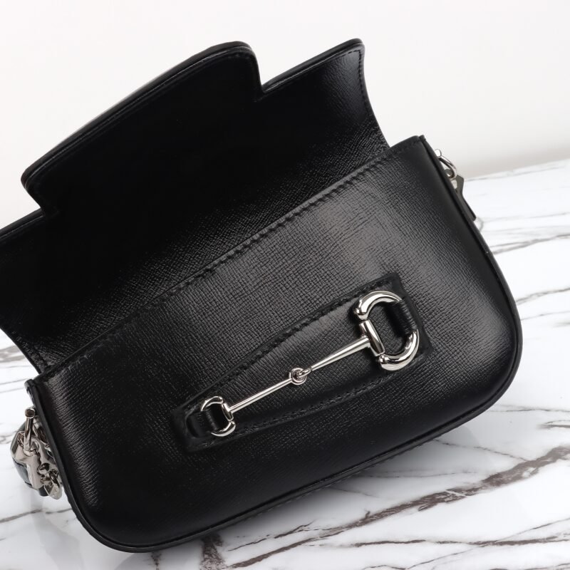 img_3d468541_20231220_i1703026041_4705_0 Replica Gucci Horsbet Tribute Black - 图片 7