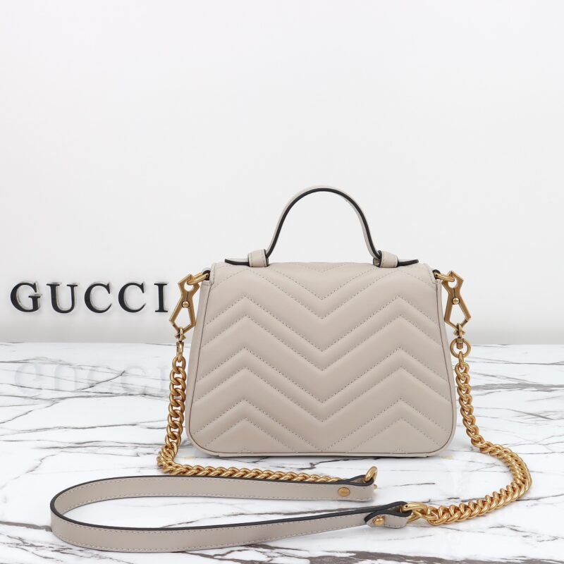 img_3d468541_20240329_i1711663216_228_3 Replica Gucci GG Marmont Top Handle Beige - 图片 3